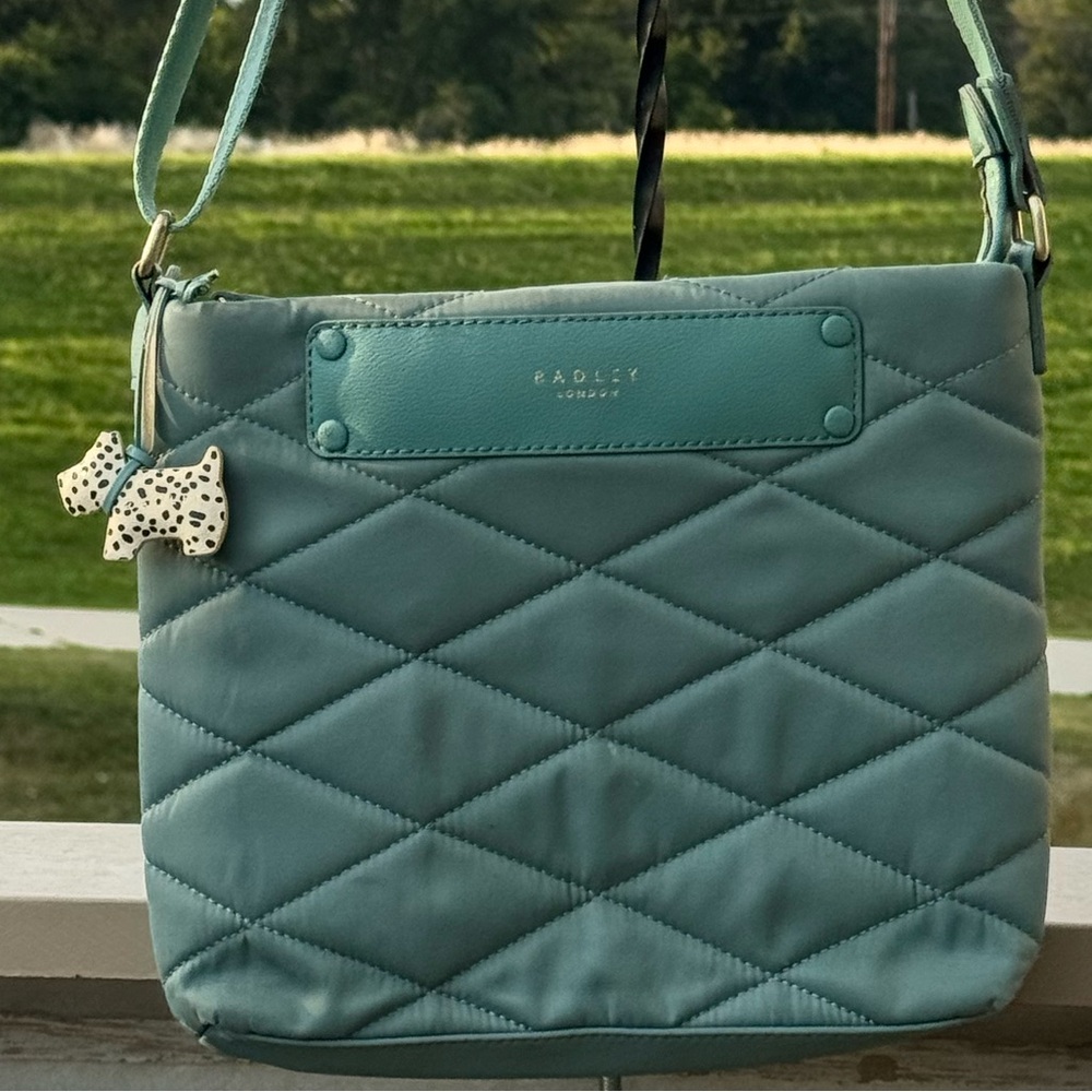 RADLEY London Charleston Medium Zip Top Crossbody Lake